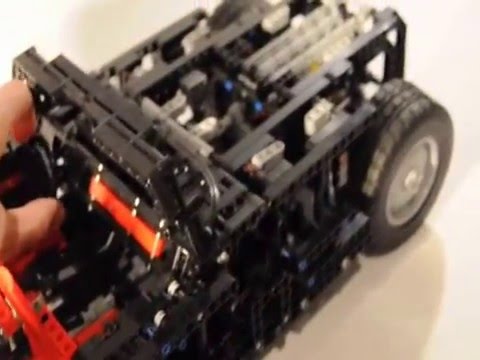 LEGO 1:7.1 Jaguar E-Type [Work in Progress] - YouTube