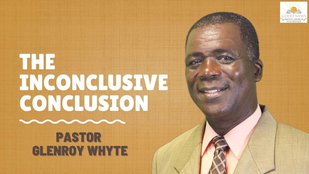 The Inconclusive Conclusion - YouTube