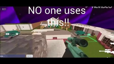 How to land roof jump Nuketown (kirka.io)