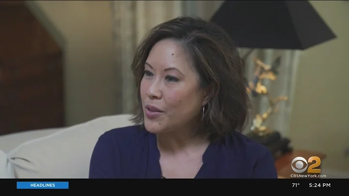 Breaking The Stigma: CBS2s Cindy Hsu Shares Her Mo...