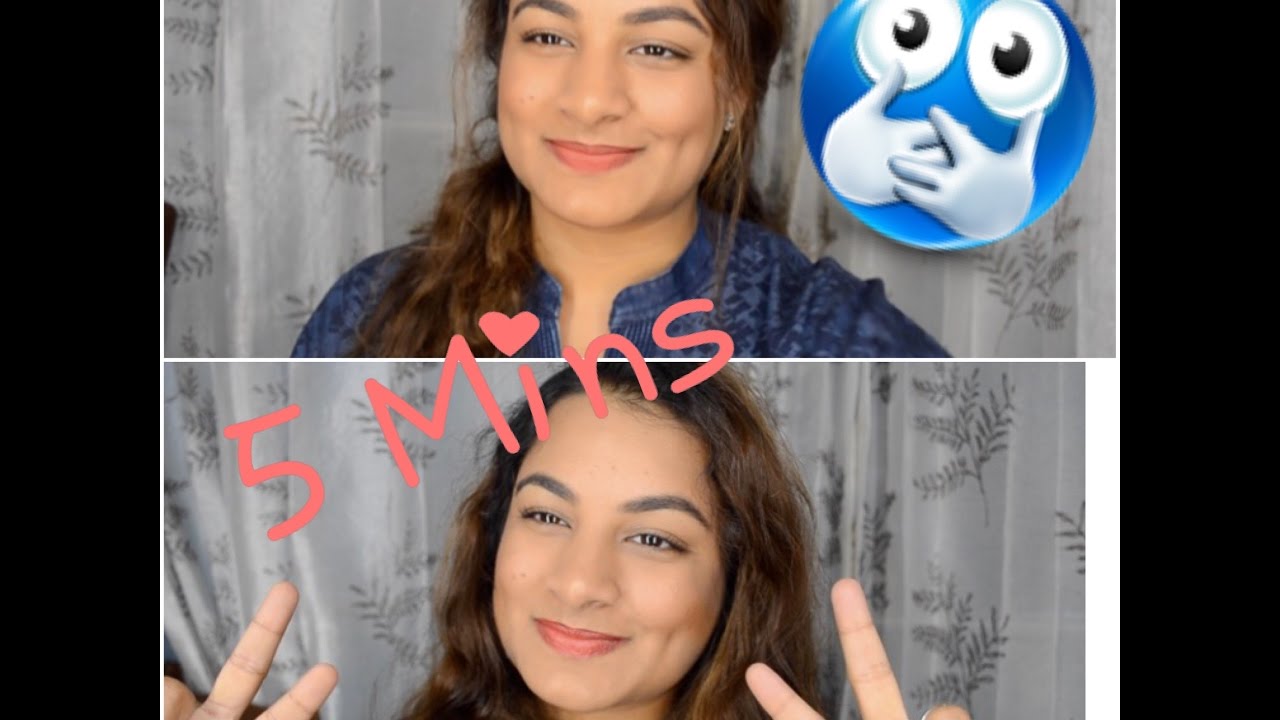 Makeup Under 5Mins || Getting Late Makeup || BK bk jani
