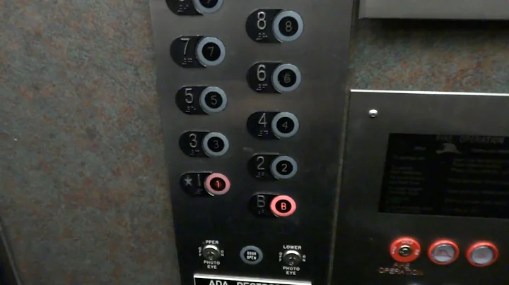 Awesome Vintage Virginia Elevators at 530 East Mai...