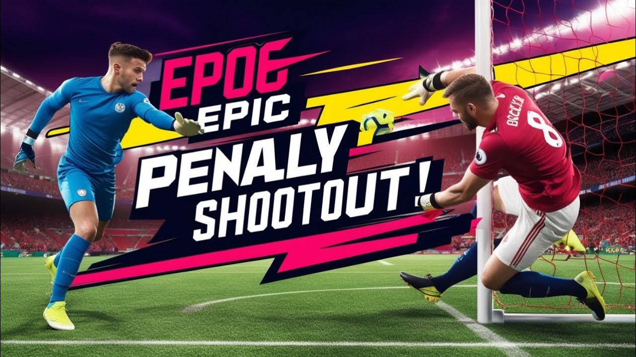 Final Showdown: The Most Intense Penalty Match Ever! - YouTube
