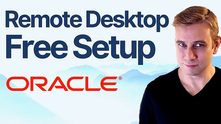 Remote Linux Desktop from Windows (Free Method)