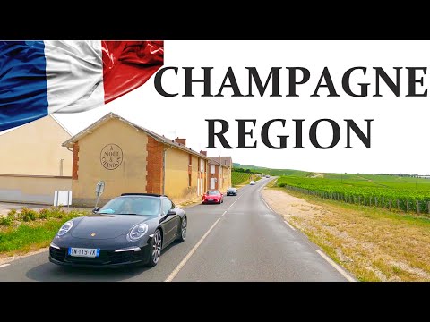 Video: Champagnekällare och vingårdar i Reims, Epernay och Troyes