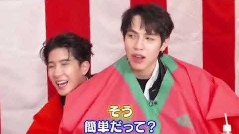 Pondphuwin Firstkhao speaking Japanese #pondphuwin #firstkhao #neverletmego #eclipsetheseries