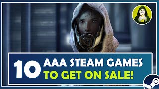 10 AAA games to get on ANY Steam Sale (all for less than 10 Eur!)