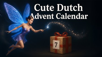 Cute Dutch 2025 Advent Calendar - Day 7 - Crochet bundle unboxing