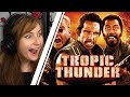 Tropic Thunder Movie Reaction | First Time Watching!