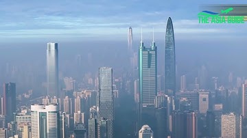 Je gelooft niet dat deze futuristische steden in China bestaan ​​| 15 verbluffende steden in China