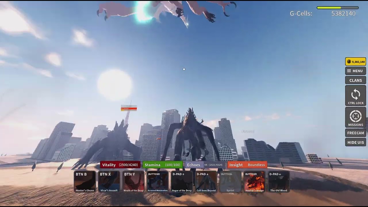 Riding a turkey (kaiju universe)