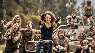 في عالم مفيهوش رحمةقائدة الزومبي تسعي للسيطرة علي العالم بالقوة