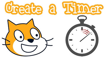 Hoe maak je een timer in Scratch met behulp van variabelen