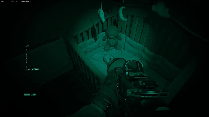 Killing the baby in CoD Modern Warfare (2019)