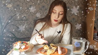Мубанк | Картошечка с мясом в духовке|Что по учёбе?