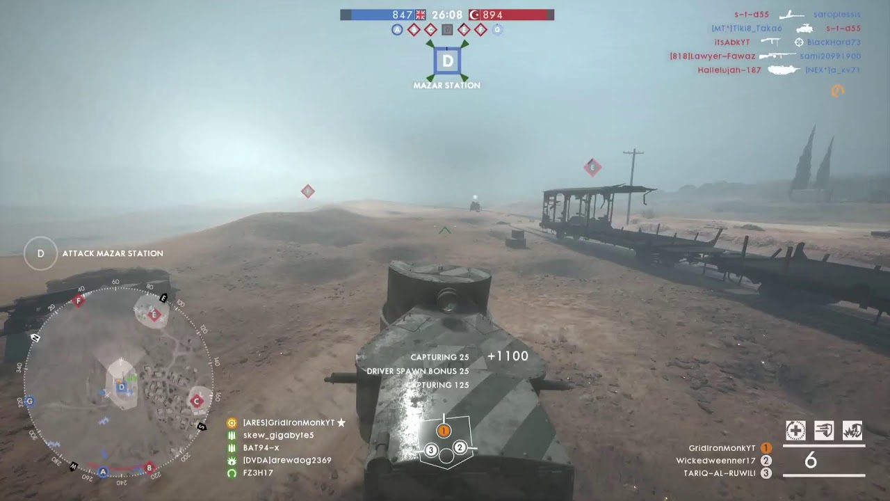 Battlefield 1 livestream Back In The Saddle