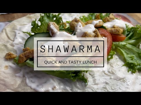 Video: Hvordan Lage Hjemmelaget Kylling Shawarma - En Oppskrift Med Sopp, Ost, Koreanske Gulrøtter, Etc., I Pitabrød Og Pannekaker, Foto Og Video