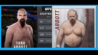 "Tank Abbott" in EA UFC 2. UFC LEGEND by Curtmeboy