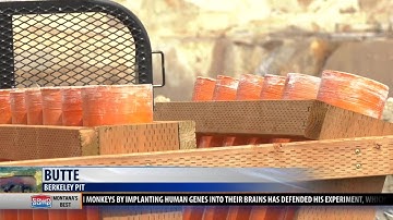 Montana Resources shoots fireworks to scare birds from Berkeley Pit