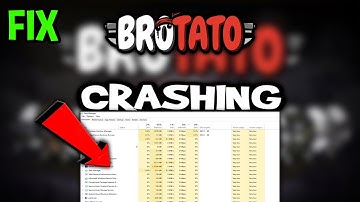 Brotato  – How to Fix Crashing, Lagging, Freezing – Complete Tutorial