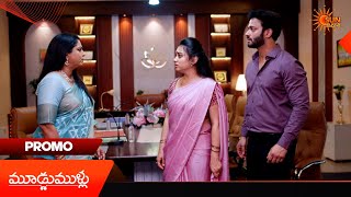 Moodu Mullu- Promo 20 Apr 2026 Telugu Serial Sun Gemini