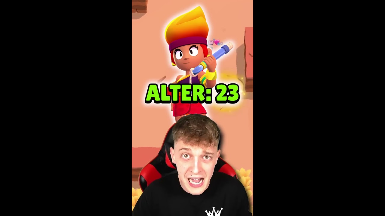 Lukas Zeigt ECHTES ALTER Von JEDEM BRAWLER In BRAWL STARS Shorts