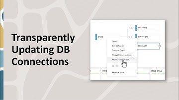 Transparently Updating Database Connections in Oracle Analytics
