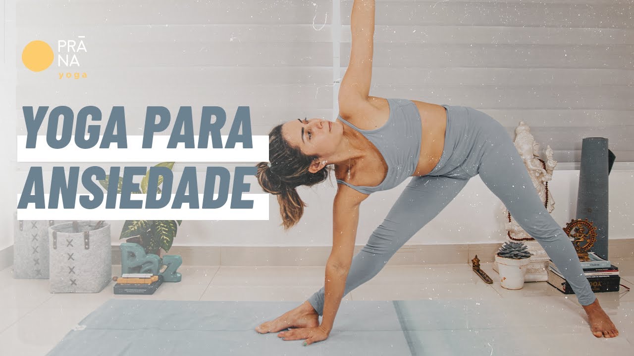 Professora revela 3 técnicas de yoga para combater a ansiedade