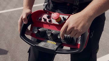 PALFINGER Service - 2900 Scanreco P2 in combination with Paltronic 40 (EN)