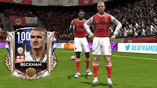 PRIME ICON BECKHAM HAS A LOT OF EGO!  CLAIMED PRIME ICON BECKHAM 100 | REVIEW | FIFA MOBILE 21
