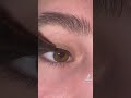 how to apply eyeliner (makeup tips) #shorts