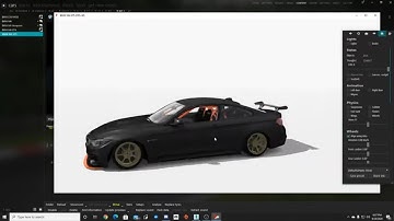 Part 3 Assetto Corsa Custom Car Creation. -Exporting into game and fitment work