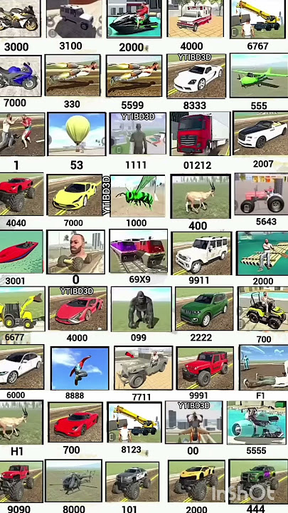 PART 13090.... inπ΄ Rolls Royce Car Code and wood water Boat bolera plane truck Codes.. π²π²#gaming