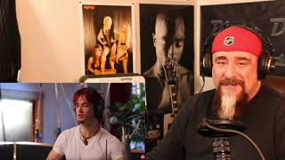 Metal Biker Dude Reacts - Halestorm - Love Bites (So Do I) captured in The Live Room REACTION