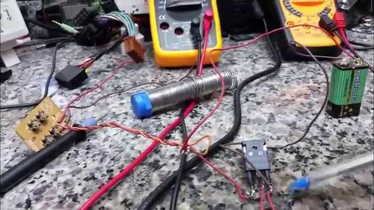 Como testar transistor IGBT com o multimetro. YouTube