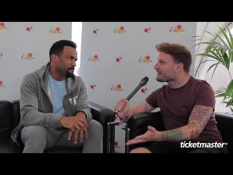 Interview: Craig David @ V Festival 2017