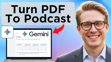 How to Turn Any PDF into a Podcast with Google Gemini! 2025 Guide