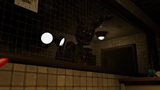 [C4D/FNAF] Fnaf 3 Springtrap Speed Art