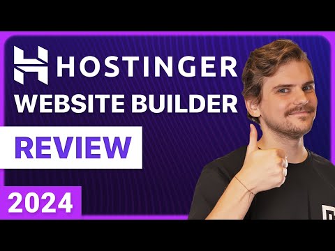 Hostinger Website Builder Review 2023