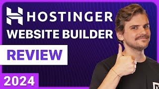 Hostinger Website Builder Review 2024