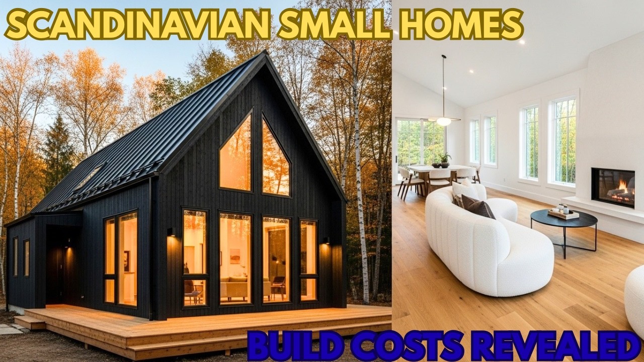 Scandinavian Small House Designs That Actually Fit Your Budget: Real ...