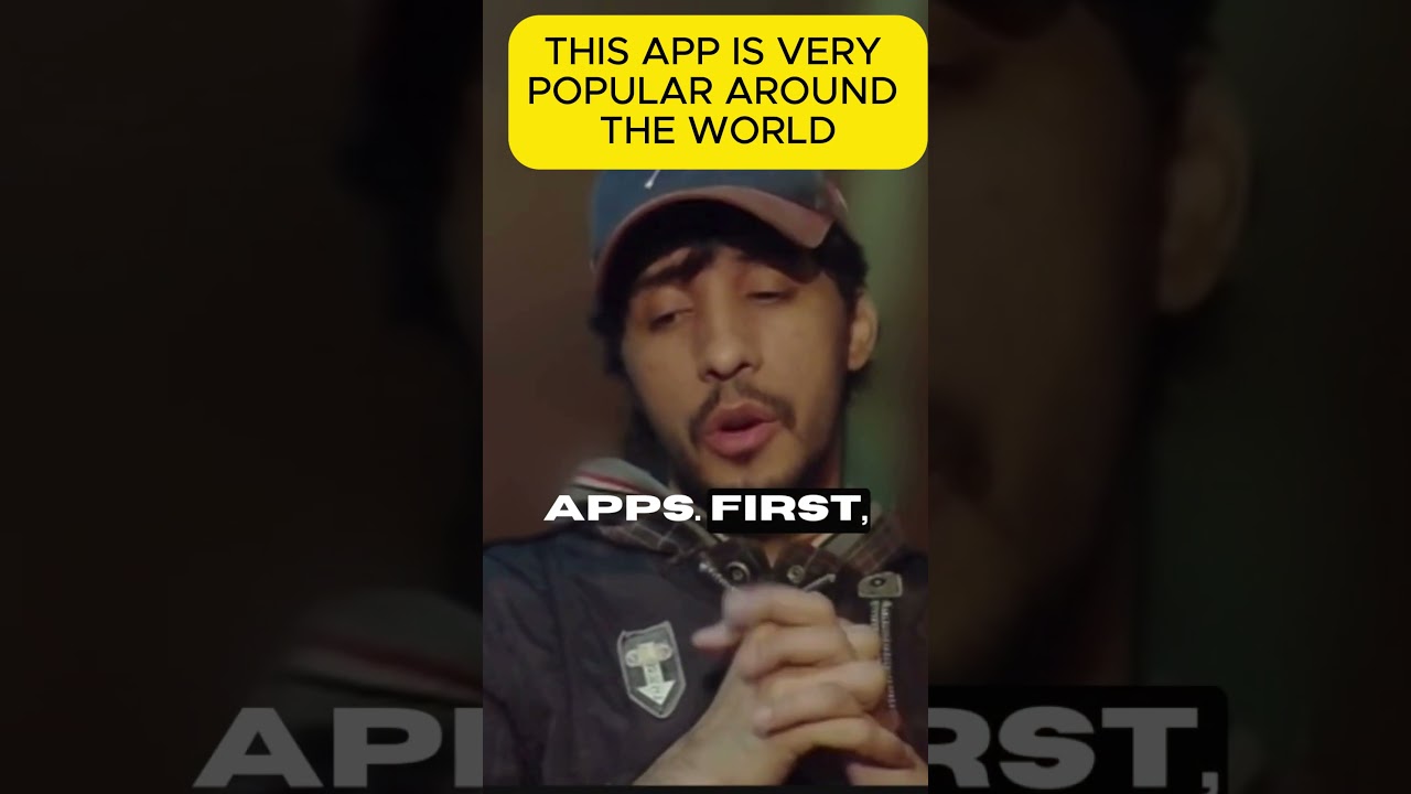 THIS APP IS VERY POPULAR AROUND THE WORLD