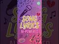 ChatGPT Se Song Lyrics Likho | Music Creator Hack 🎵 #Shorts #songlyrics #songwriter