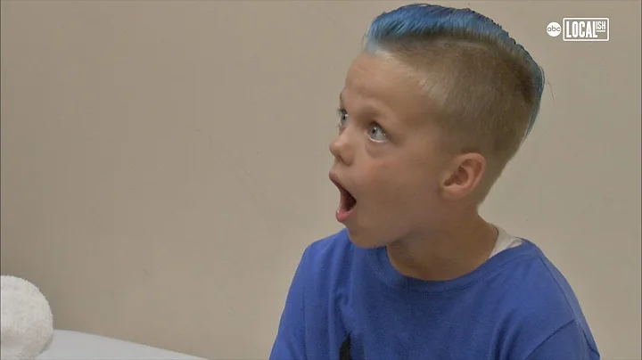 Boy With Custom Gritty Prosthetic Leg Gets Perfect Surprise | Localish