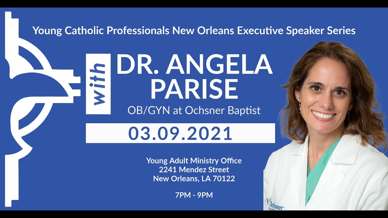 YCP NOLA Executive Speaker Series with Dr. Angela Parise YouTube