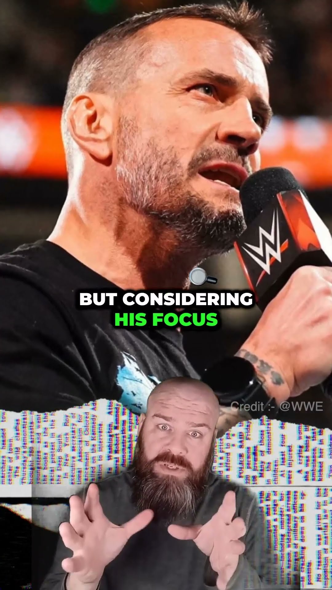 CM Punk has neve won this WWE title! #CMPunk #WWE #Shorts #Wrestling