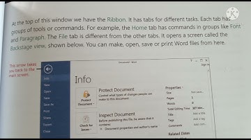 class-4 Computer ( 5. Word 2013 )