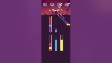 Water Sort Puzzle | Special Level  | Gameplay