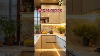 Small Modular Kitchen Design 🔥 Modern Kitchen Makeover | Space Saving Ideas 2026  #modularkitchen