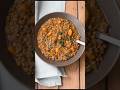 Lentilles à la marocaine